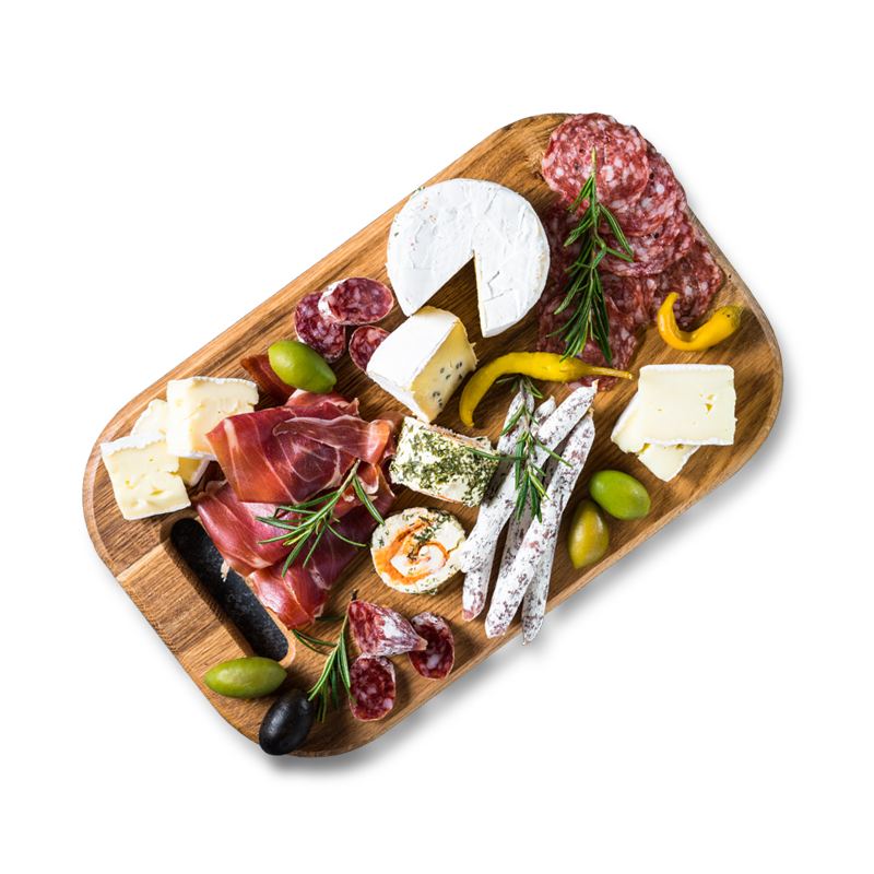 Salumi e formaggi
